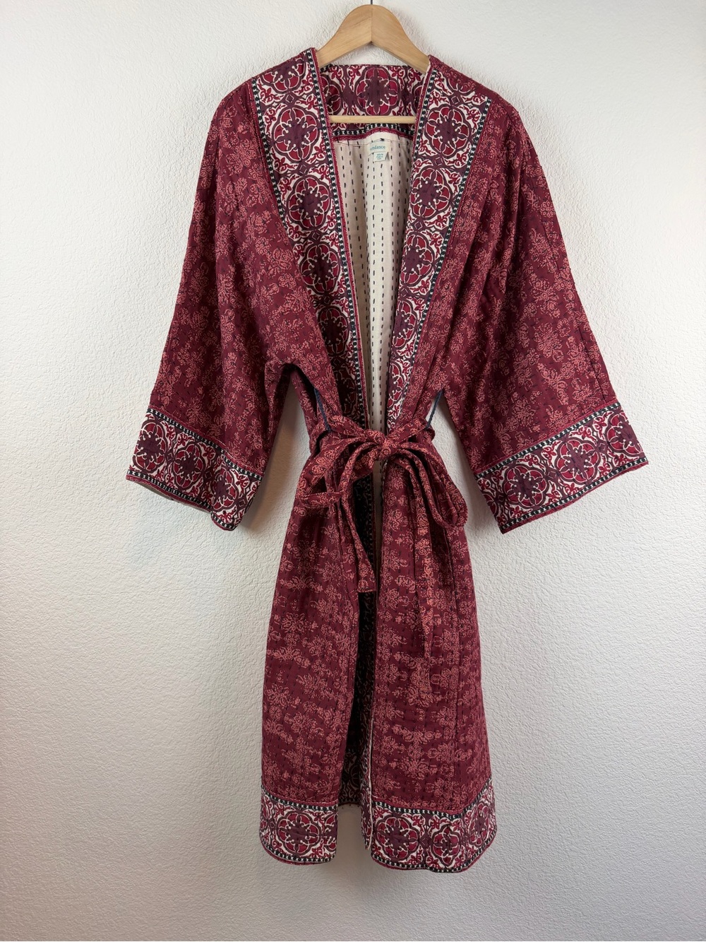 Sundance Cascade Ridge Cotton Robe - Picture 8 of 9